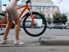 Вика в шоке: велоксперимент в центре Воронежа закончился провалом