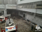 Пожар вспыхнул на заводе "Янтарь" в Воронеже