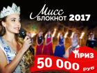 Голосование во втором этапе «Мисс Блокнот Воронеж-2017» продолжается!