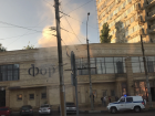 О пожаре в центре Воронежа сообщают очевидцы