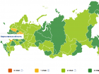 Место Воронежской области на коронавирусной карте России