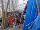 Опубликовано фото последствий ДТП с грузовиком, где погиб водитель в Воронежской области