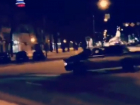 Дрифт воронежцев на капоте попал на видео