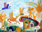 В воронежском музее Крамского пройдет выставка шестилетней художницы