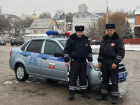 На улице Воронежа полицейские спасли от смерти эпилептика