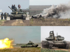 Двухнедельная «танковая дуэль» прошла под Воронежем на полигоне «Погоново»