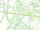 Пробка длинною больше 3 километров образовалась на въезде в Воронеж