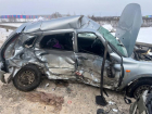 Четверо пострадавших и «Калина» всмятку: встречное ДТП произошло в Воронежской области