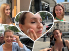 Решились не все: девушкам предложили смыть косметику прямо на улице в Воронеже