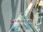 Опубликовано видео из пострадавшей квартиры дома, куда врезался беспилотник в Воронеже