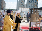 Митрополит освятил колокола храма «Троеручица» в Шилово 
