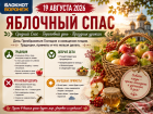 Яблочный Спас-2026 в Воронеже: традиции, приметы и что нельзя делать 19 августа