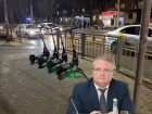 Данностью, с которой бессмысленно бороться, назвал самокатчиков мэр Воронежа