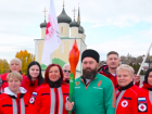 Воронеж принял участие в эстафете «Огонь жизни»