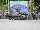 Четыре качества народа-победителя вспомнили на параде 9 Мая в Воронеже