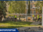 Как выглядит старт многомиллионного обновления воронежского Арбата 