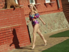 Анастасия Стукалова показала в купальнике, почему она фитоняша в конкурсе «Мисс Блокнот Воронеж-2018»