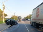 В столкновении с фурой погиб водитель «Нивы» на трассе в Воронежской области