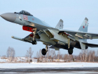 Истребители Су-35С сбросили более 40 бомб на Воронежскую область