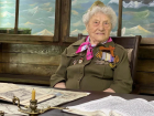 Столетний юбилей отмечает «железная бабушка», воевавшая за Воронеж