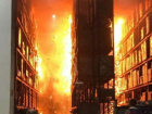 Миллиардный ущерб понес «Магнит» при пожаре под Воронежем