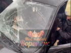 Опубликовано видео страшного ДТП с маршруткой, где погиб младенец в Воронеже
