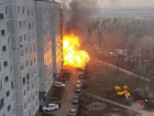 Опубликовано видео взрыва автомобиля в воронежском Шилово