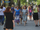 Уровень самоизоляции в Воронеже рекордно упал из-за наступившей жары