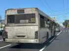 Копченый автобус возмутил пассажира своей чернотой в Воронеже 