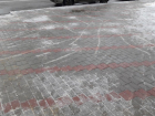 В Воронеже чистка тротуара от гололеда обошлась в стоимость новой плитки