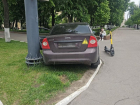 Молодой водитель на иномарке сбил женщину на тротуаре у воронежского правительства 