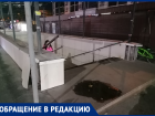  Пожухший подземный переход расстраивает жителей Воронежа 