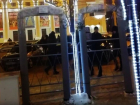 Металлодетекторы на площади Ленина в Воронеже не работали в новогоднюю ночь