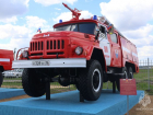 Пожарная машина, совершившая больше 5 тыс выездов, стала памятником в Воронеже