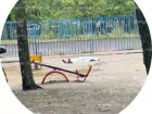 Мужчина умер на детской площадке в Воронеже