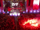 Воронежцы устроили спонтанное фаер-шоу на рок-фестивале «Чернозем»