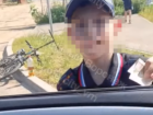 Хорошо, лапик, буду пристегиваться: диалог с мини-ДПСником попал на видео в Воронеже 