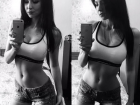 Воронежская студентка показала свое сексуальное спортивное тело в Instagram