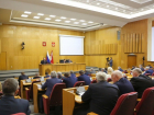Дефицитный бюджет на 2019 год приняли депутаты Воронежской облДумы