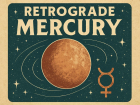 Период недоразумений: как выжить в ретроградный Меркурий