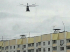 Воронежцев испугали военные вертолеты, пролетающие над крышами домов