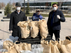 Продукты питания получили самоизолированные пожилые люди в Воронеже