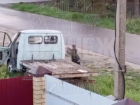 Детский вандализм попал на видео в Воронеже