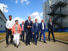 На Левобережных очистных сооружениях запустили новый цех