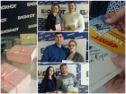 Три мужественных победителя конкурса «Мой защитник Отечества» получили призы 