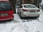 Уход от платной парковки по-московски показали в Воронеже
