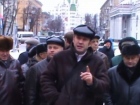 На очередном митинге дальнобойщиков в Воронеже их назвали «настоящими мужчинами»