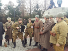 В Воронеже состоялась реконструкция легендарного парада 7 ноября 1941 года