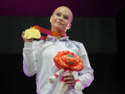 Воронежская красавица-гимнастка Ангелина Мельникова поделилась своим новым достижением