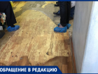 Неопрятным видом встречает пациентов поликлиника под Воронежем 